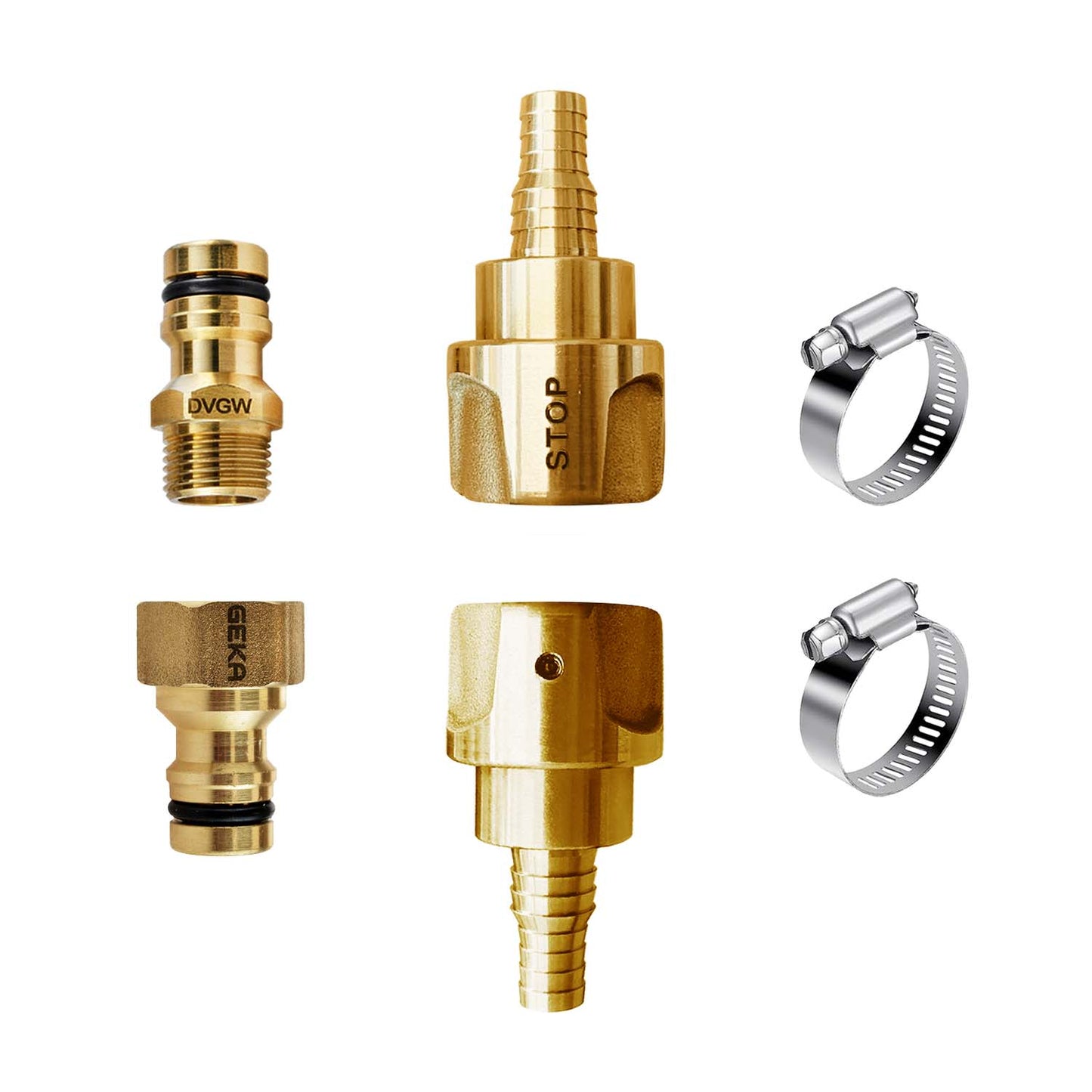 Alb Filter® Travel GEKA Connection Set