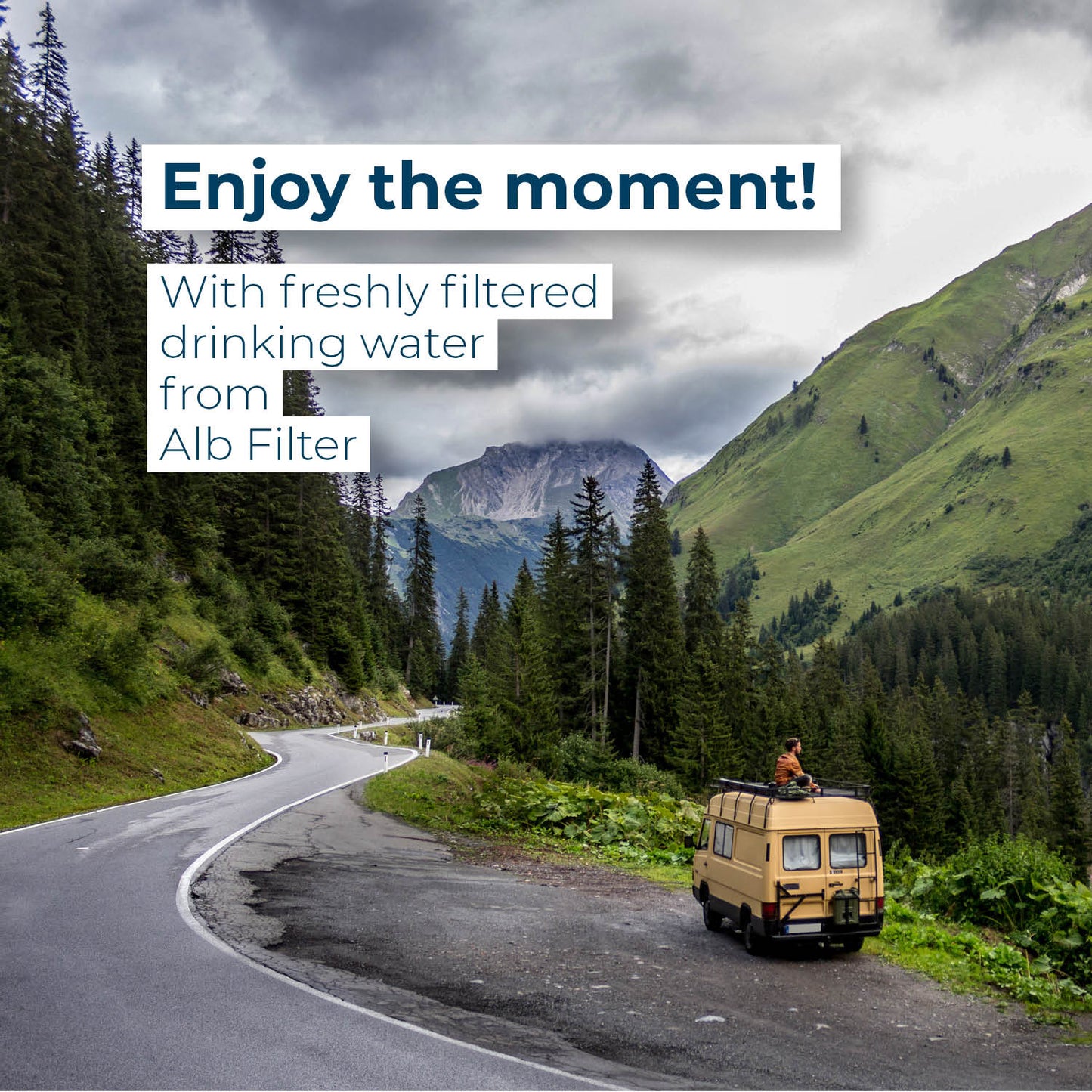Alb Filter® Mobil Fusion Active/Nano Water Filter | Filling Filter