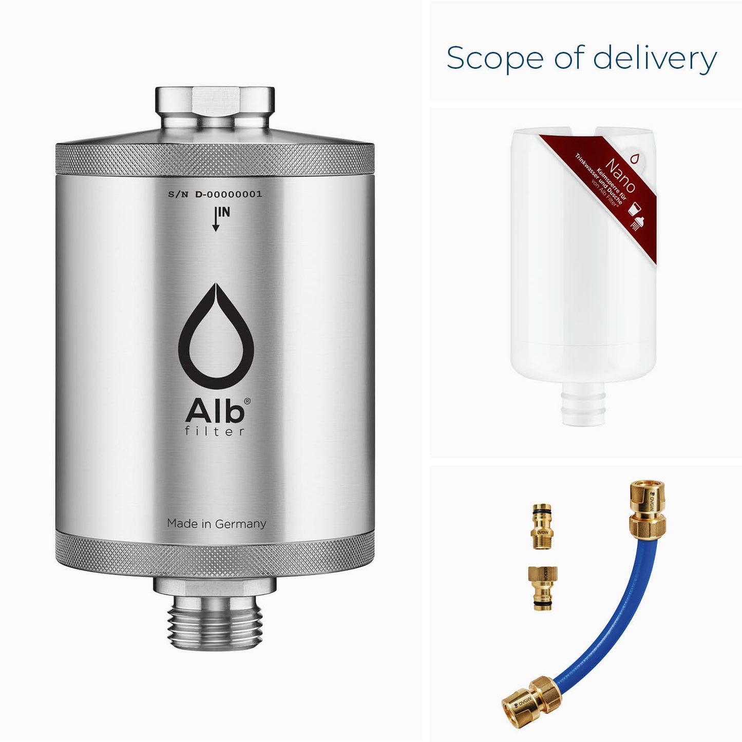 Alb Filter® Mobil Nano | With GEKA Connection