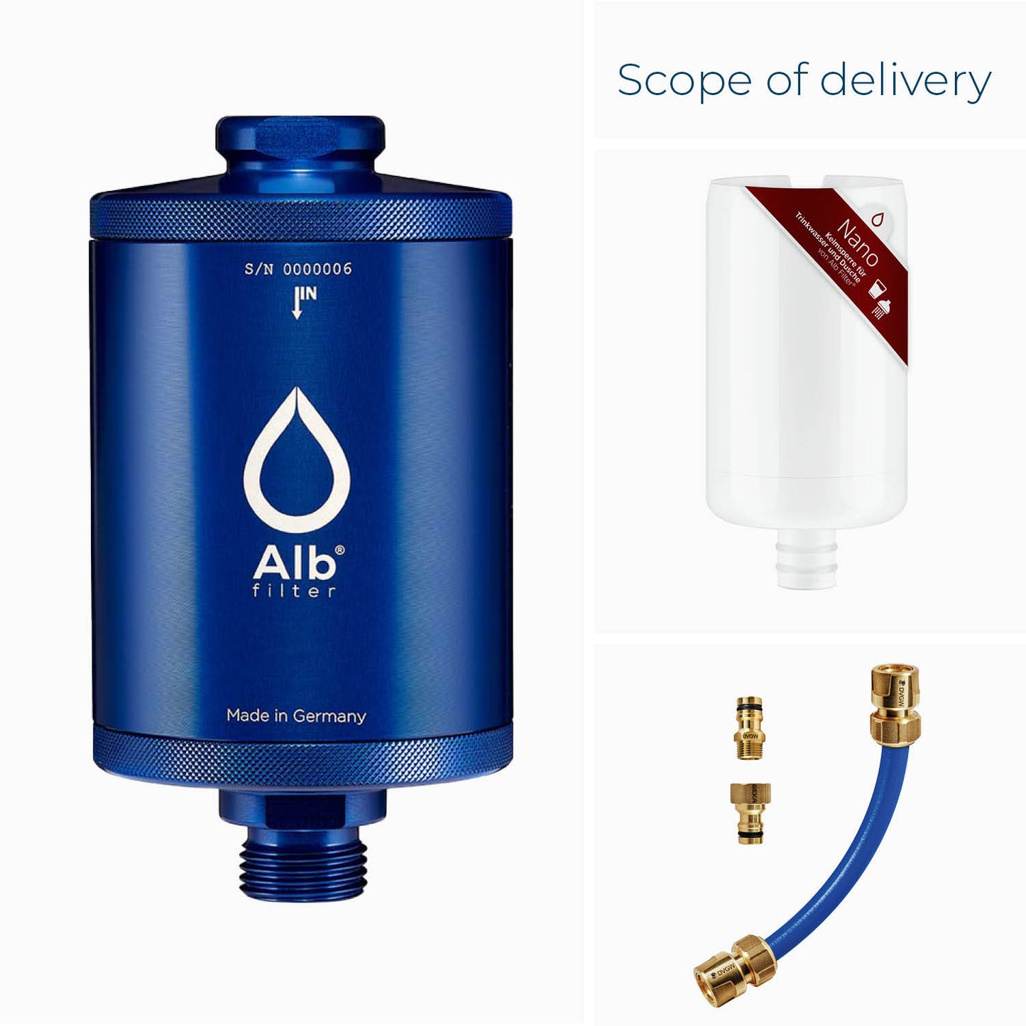 Alb Filter® Mobil Nano | With GEKA Connection