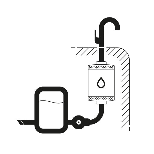 Alb Filter® Travel Active Drinking Water Filter - Fixed Installation