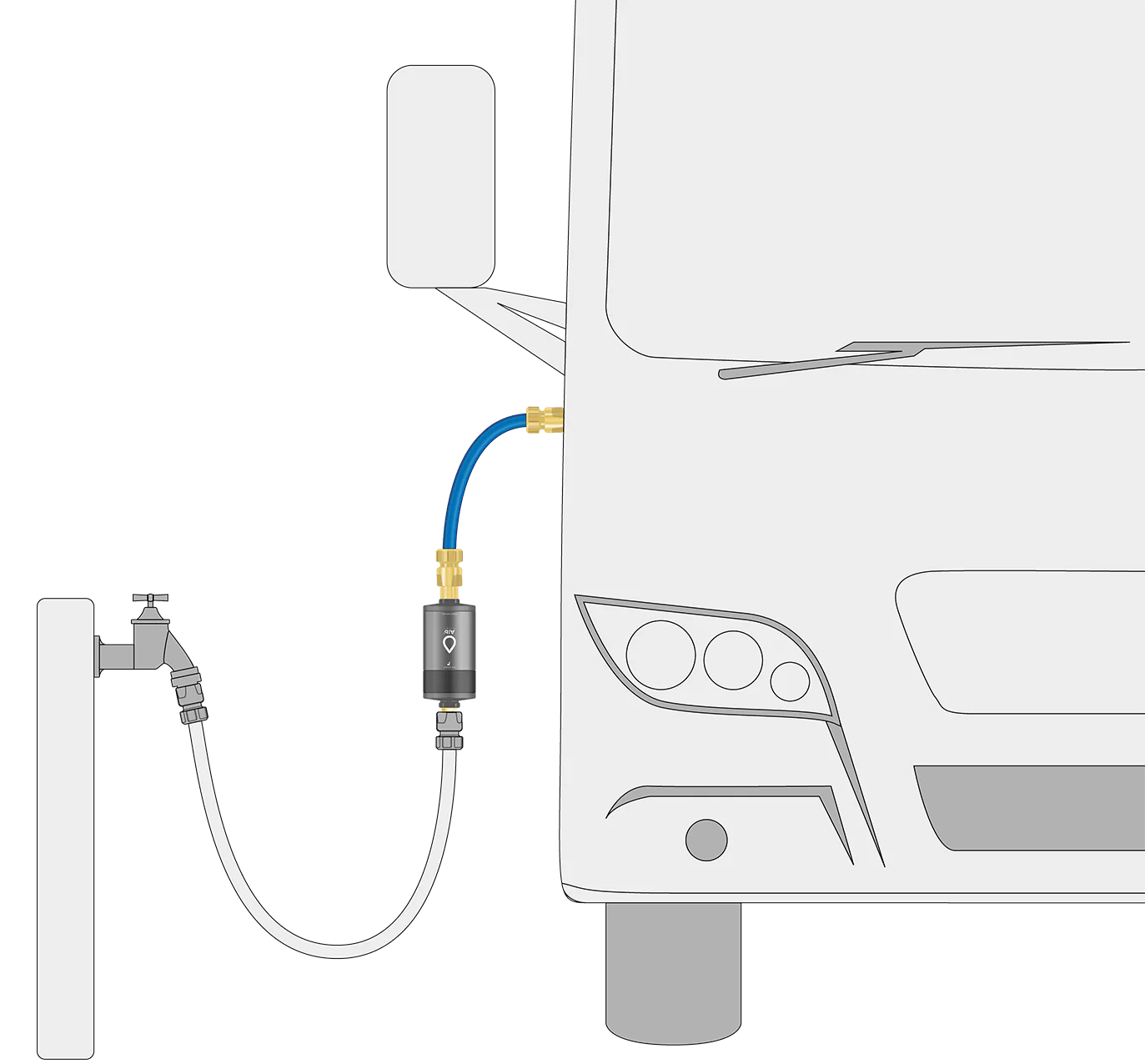 Alb Filter® Mobil Nano | With GEKA Connection