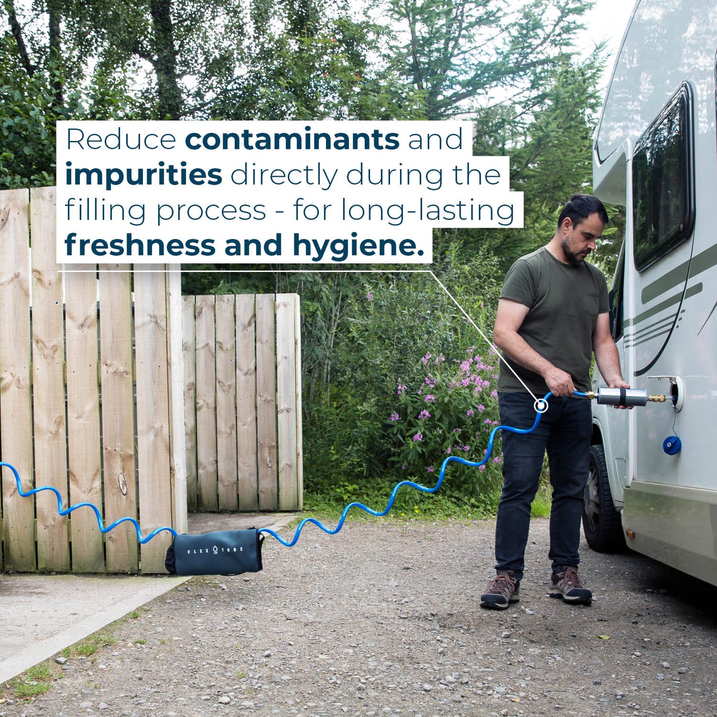 Alb Filter® Flextube - Filling Hose