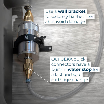 Alb Filter® Travel Nano - Advanced Germ Barrier for Fixed Installation