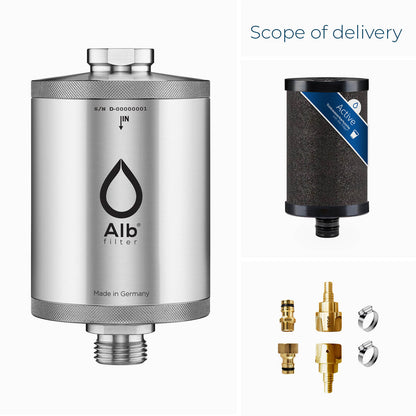 Alb Filter® Travel Active Drinking Water Filter - Fixed Installation