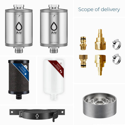 Alb Filter® Travel Fusion Active and Nano Drinking Water Filter | Fixed Instillation
