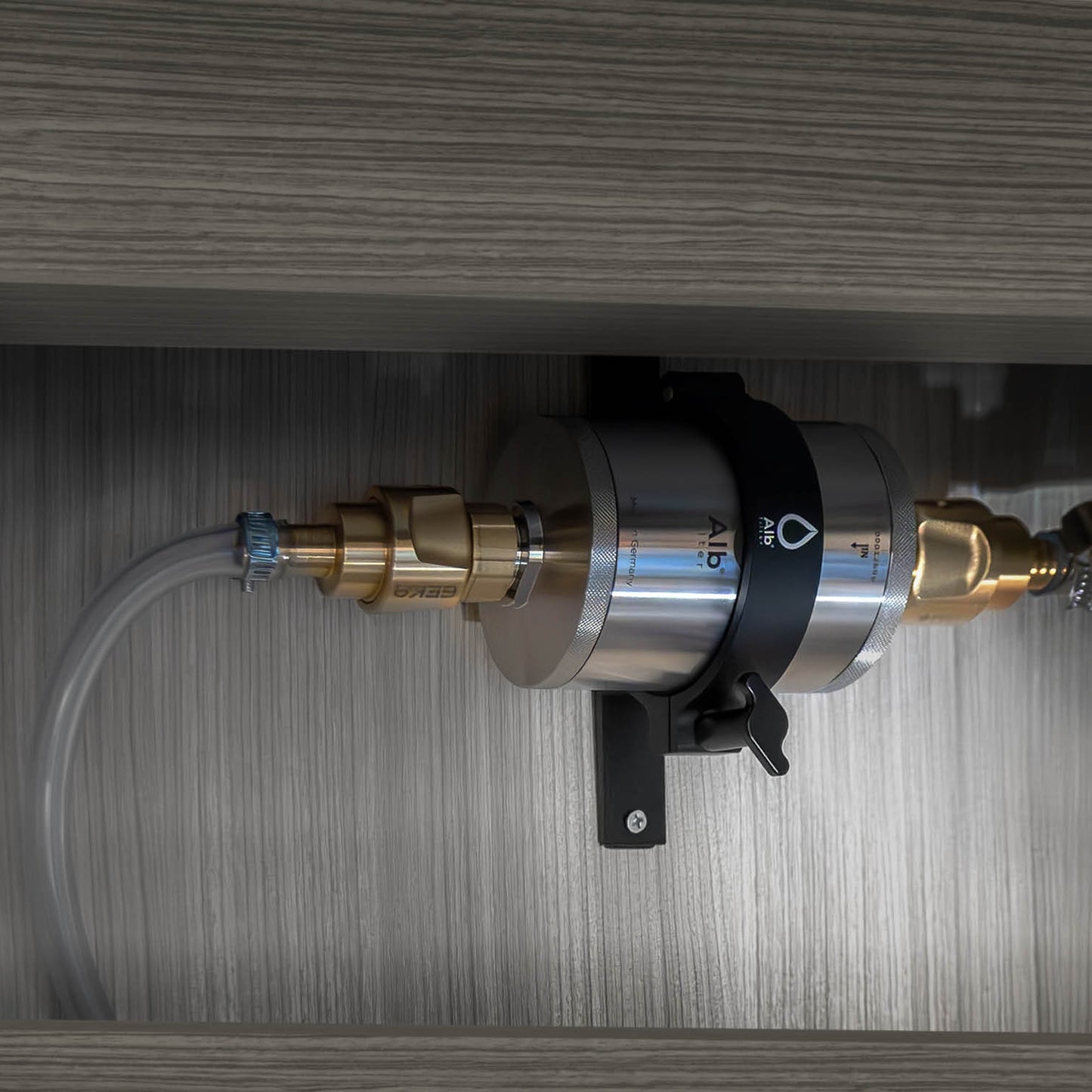 Alb Filter® Travel Nano - Advanced Germ Barrier for Fixed Installation