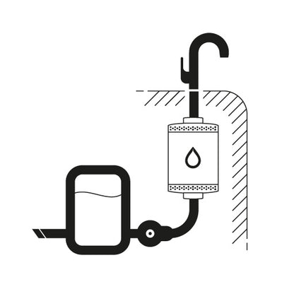 Alb Filter® Travel Fusion Active and Nano Drinking Water Filter | Fixed Instillation