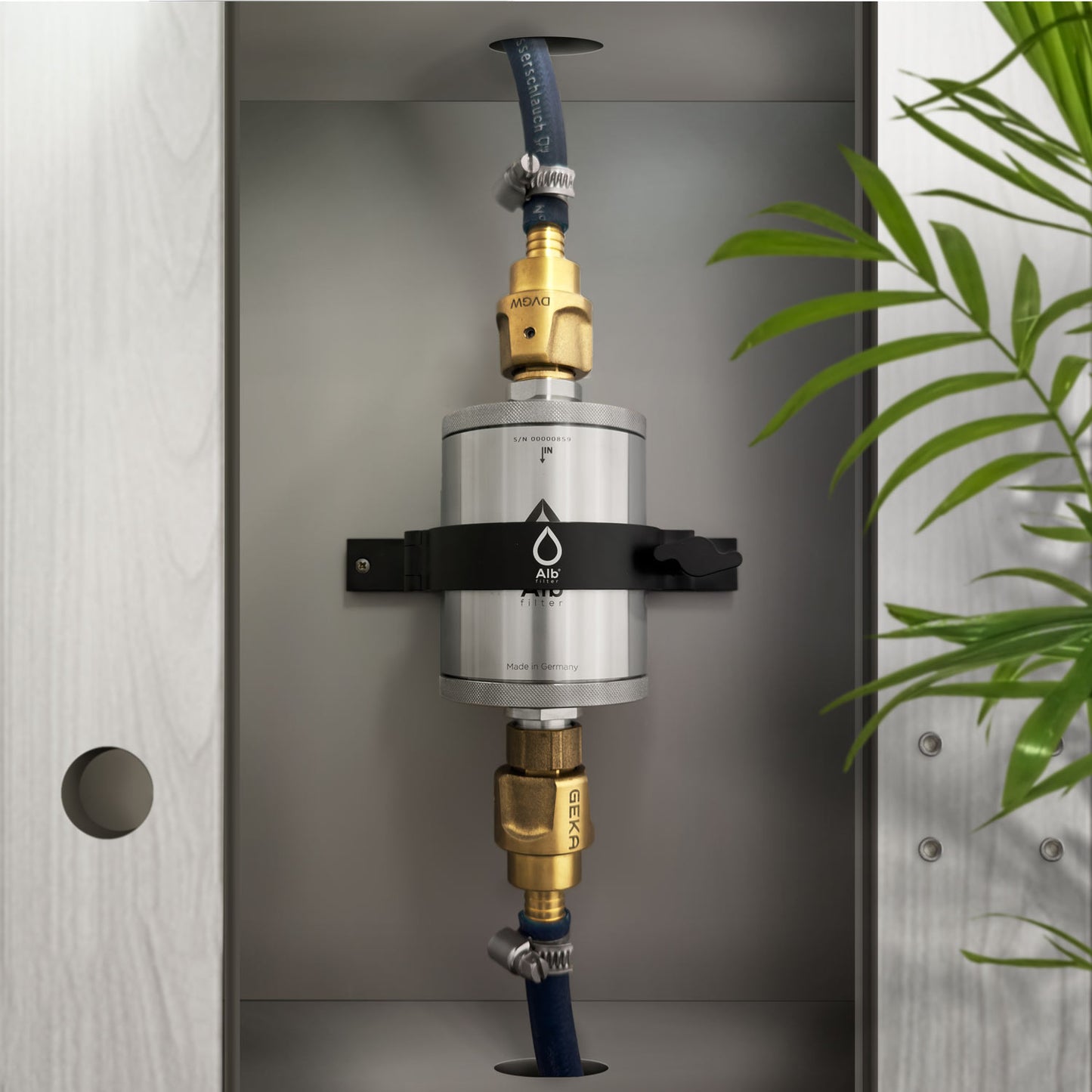 Alb Filter® Travel Active Drinking Water Filter - Fixed Installation