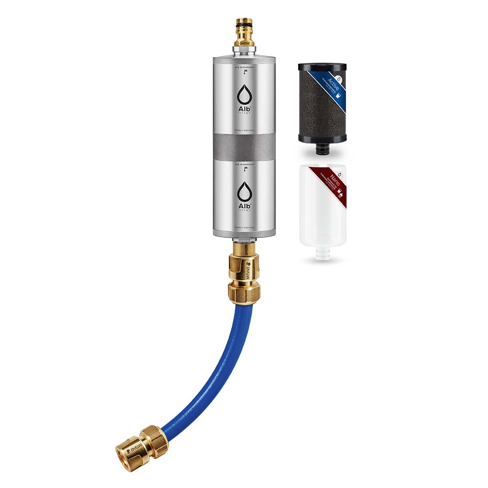Alb Filter FUSION Active und Nano Trinkwasserfilter |